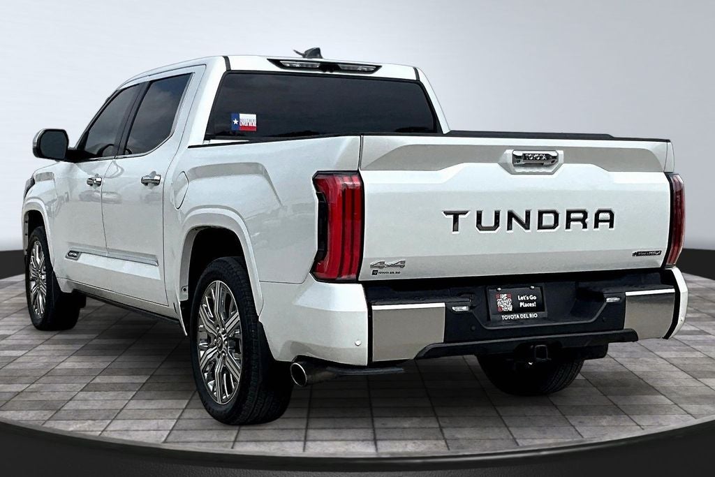 2026 Toyota Tundra Hybrid Capstone