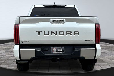 2026 Toyota Tundra Hybrid Capstone