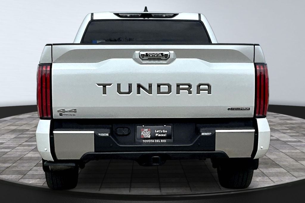 2026 Toyota Tundra Hybrid Capstone