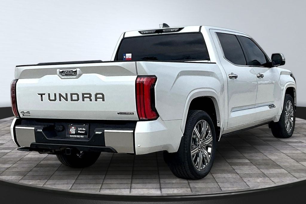 2026 Toyota Tundra Hybrid Capstone
