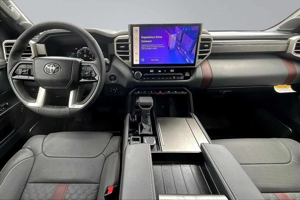 2026 Toyota Tundra Hybrid Capstone