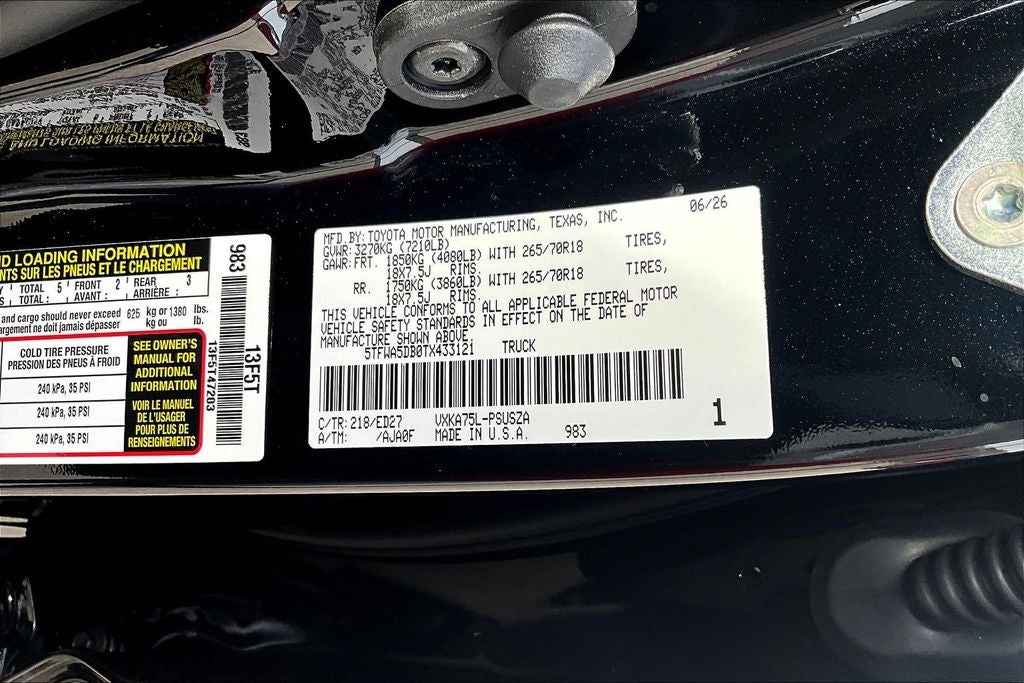 2026 Toyota Tundra SR5