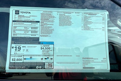 2026 Toyota Tundra SR5