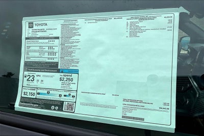2026 Toyota Tundra Limited