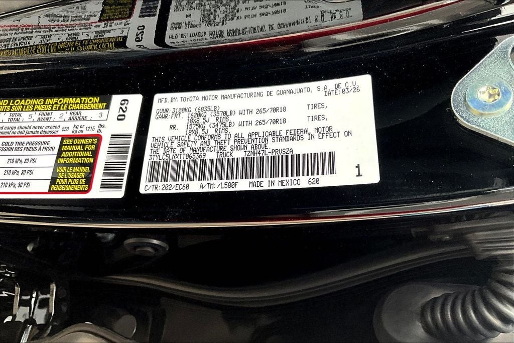 2026 Toyota Tundra Limited