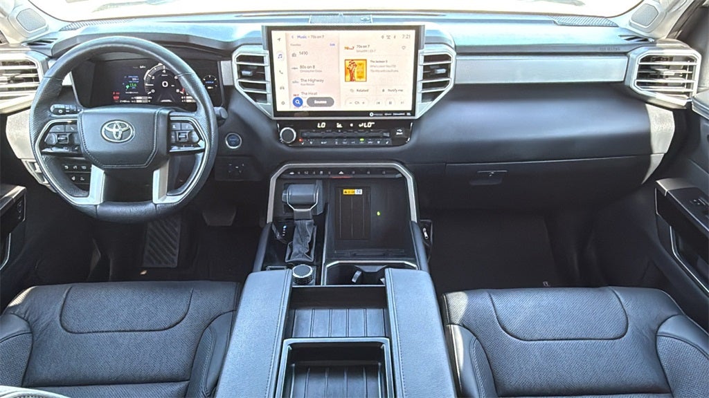 2024 Toyota Tundra Hybrid Limited