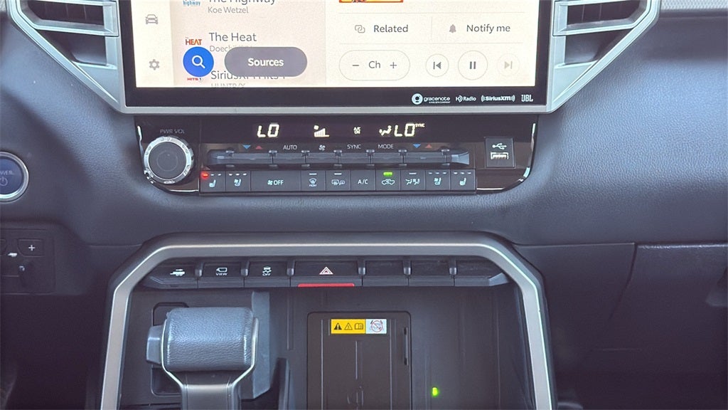 2024 Toyota Tundra Hybrid Limited