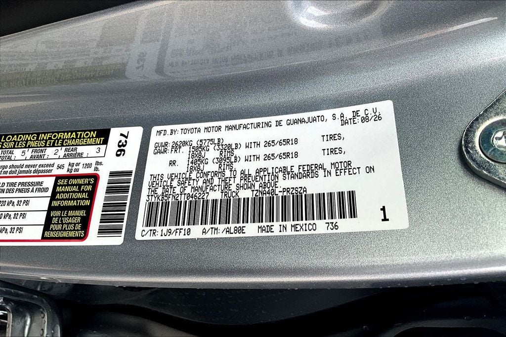 2026 Toyota Tundra Hybrid Limited