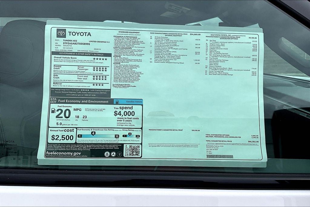 2026 Toyota Tundra Limited