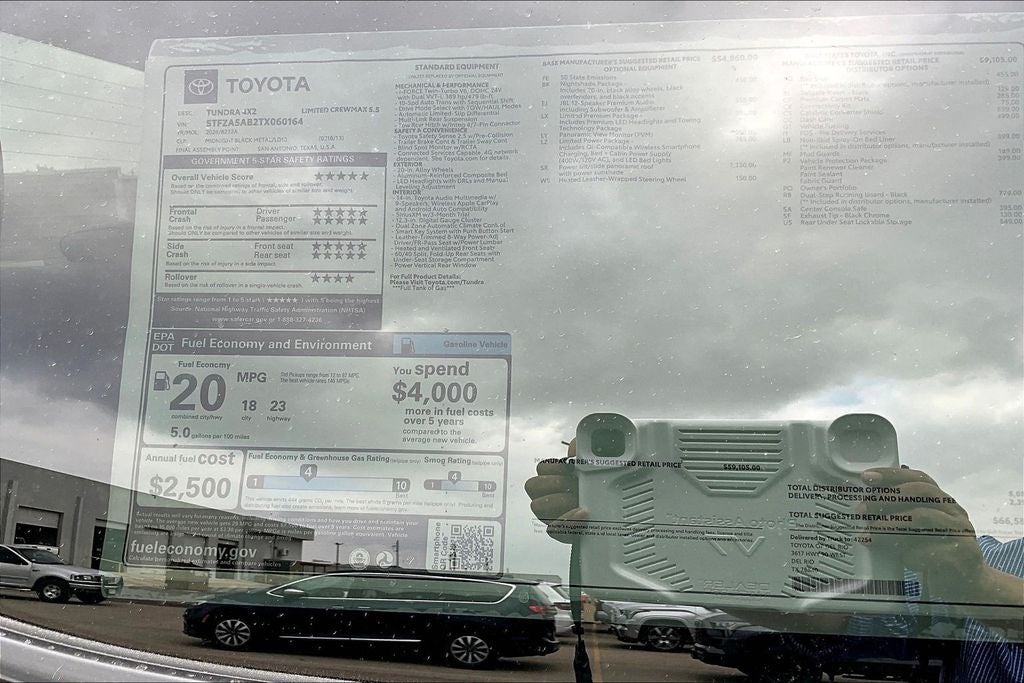 2026 Toyota Tundra Limited