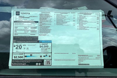 2026 Toyota Tundra Limited