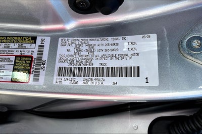 2026 Toyota Tundra Limited