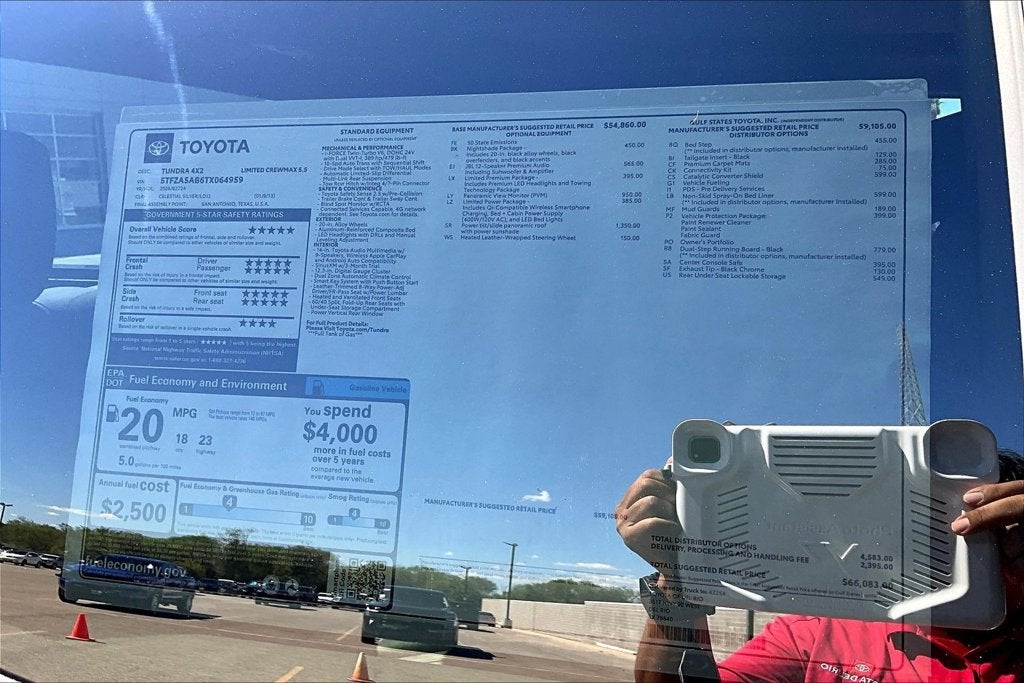 2026 Toyota Tundra Limited