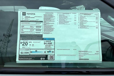 2026 Toyota Tundra Limited