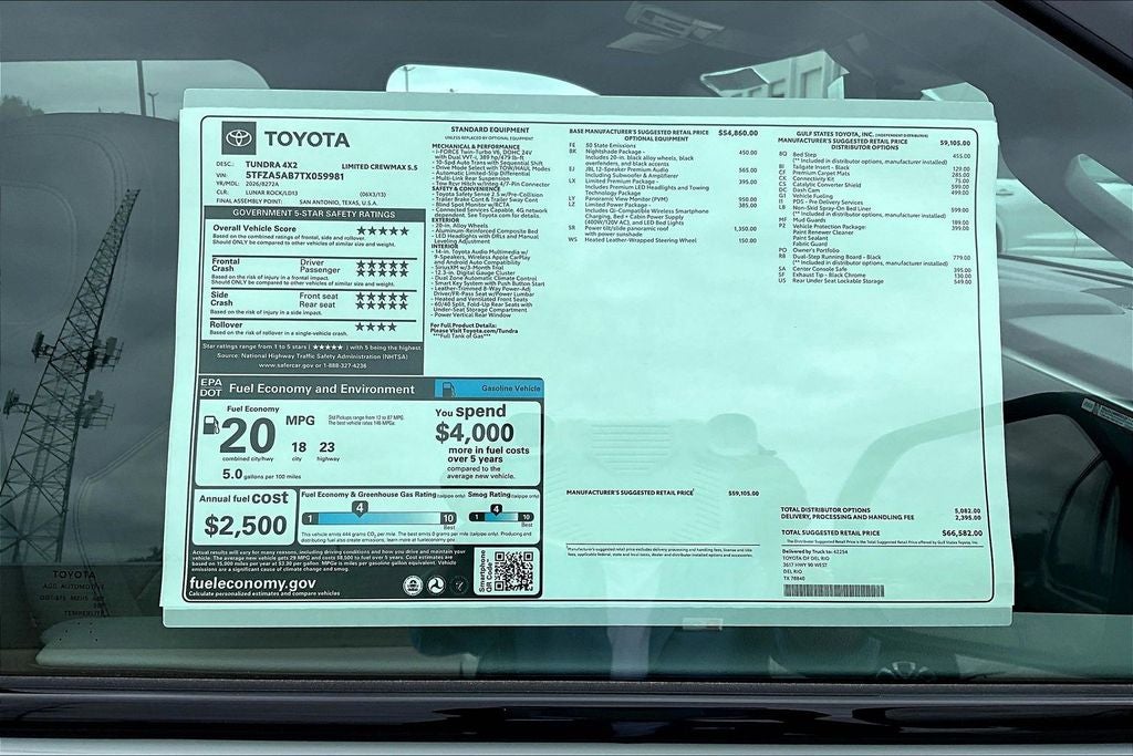2026 Toyota Tundra Limited