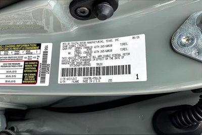 2026 Toyota Tundra Limited