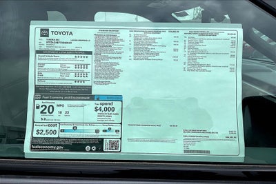 2026 Toyota Tundra Limited
