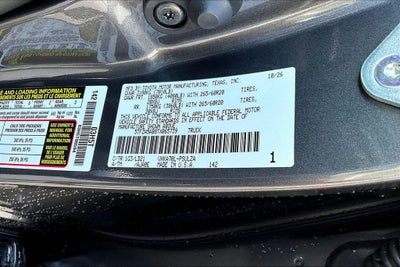 2026 Toyota Tundra Limited
