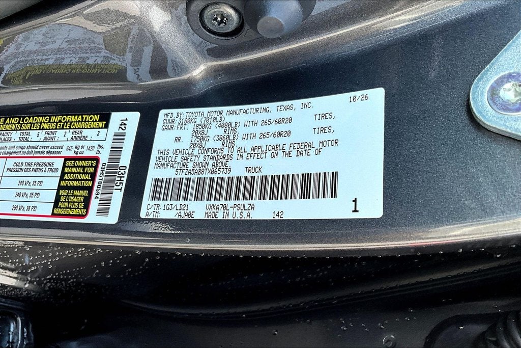 2026 Toyota Tundra Limited
