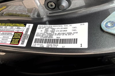 2026 Toyota Tundra Limited