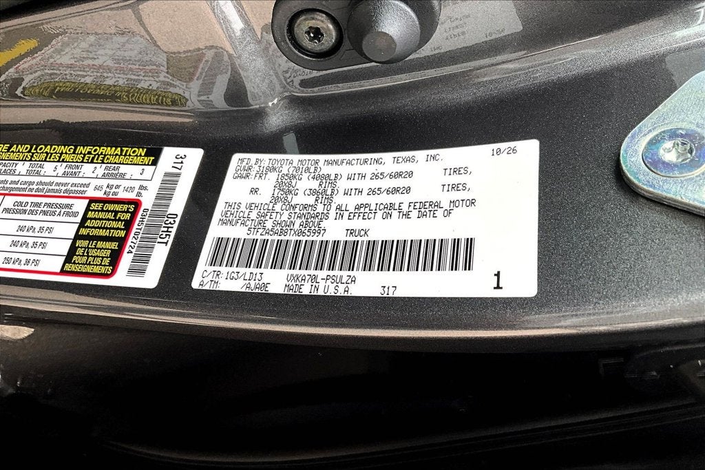 2026 Toyota Tundra Limited