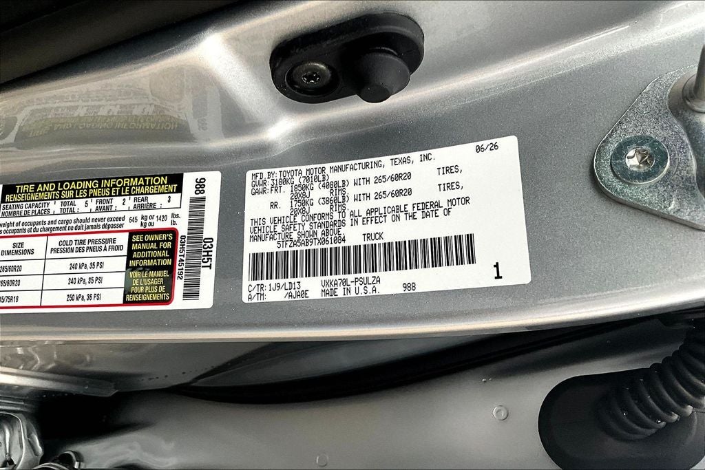 2026 Toyota Tundra Limited