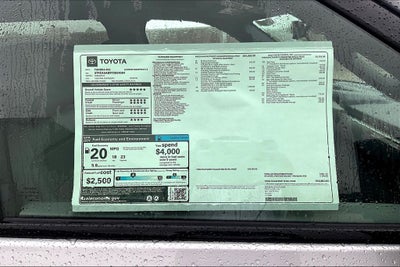 2026 Toyota Tundra Limited
