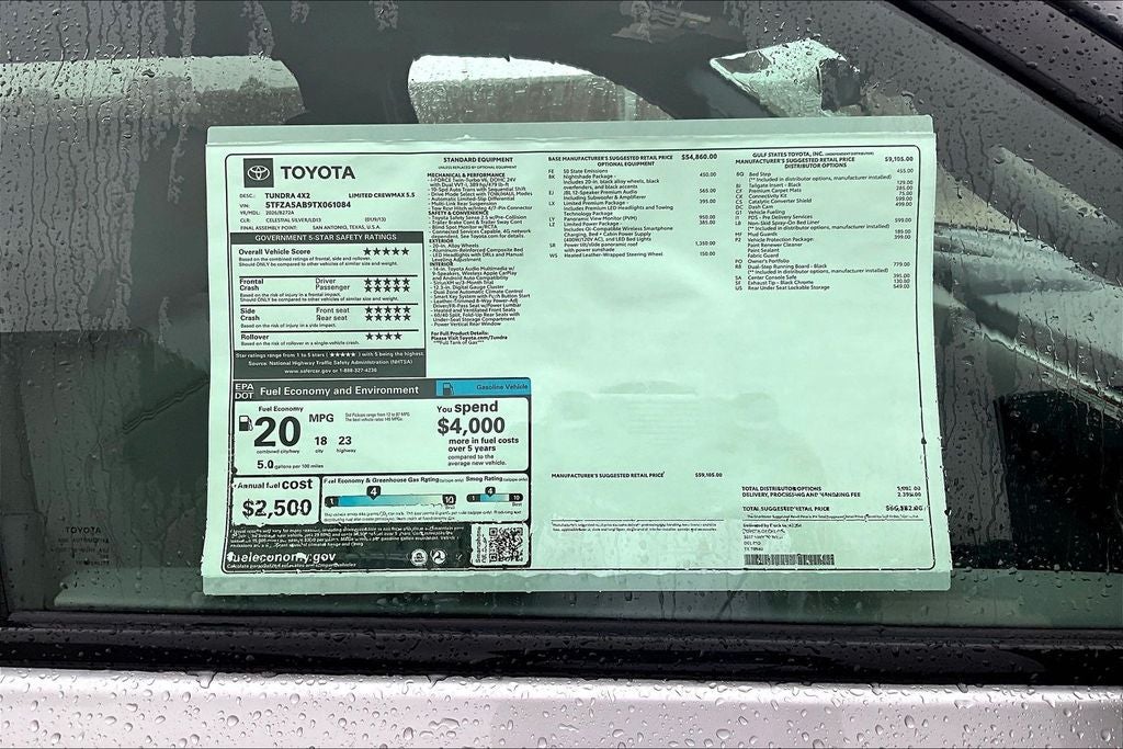 2026 Toyota Tundra Limited