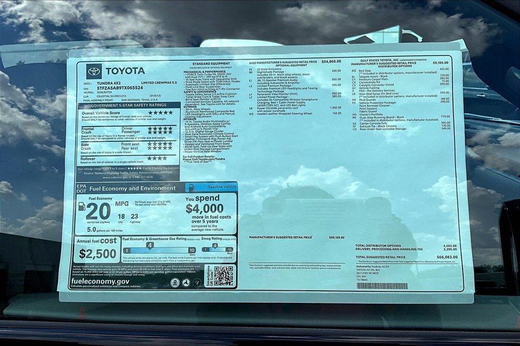 2026 Toyota Tundra Limited