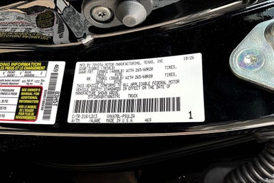 2026 Toyota Tundra Limited