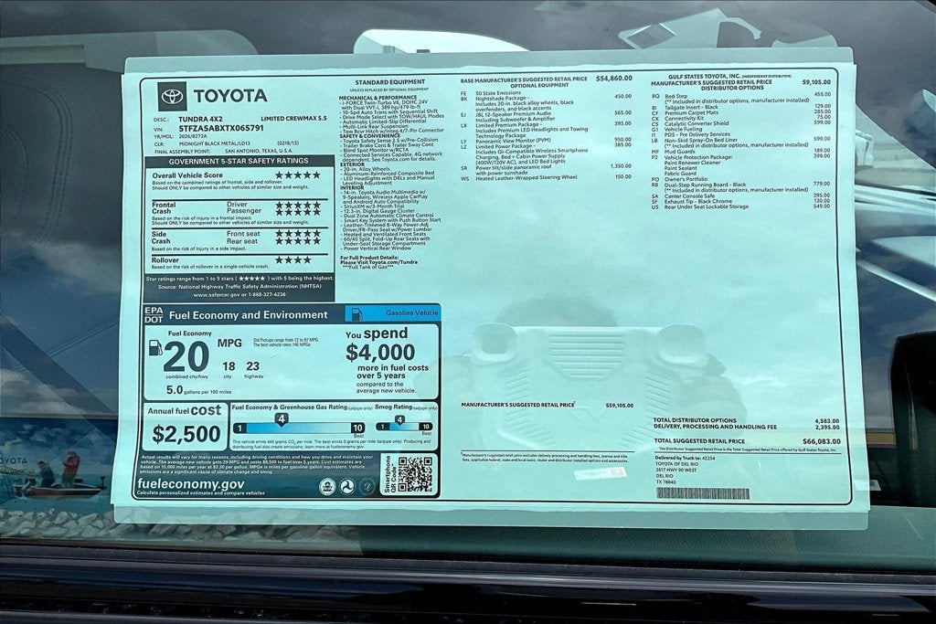 2026 Toyota Tundra Limited