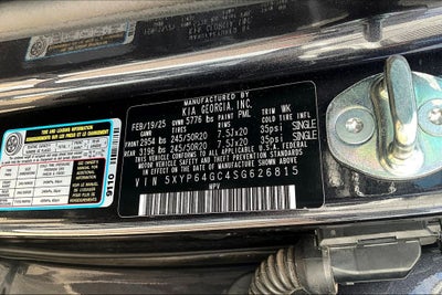 2025 Kia Telluride S
