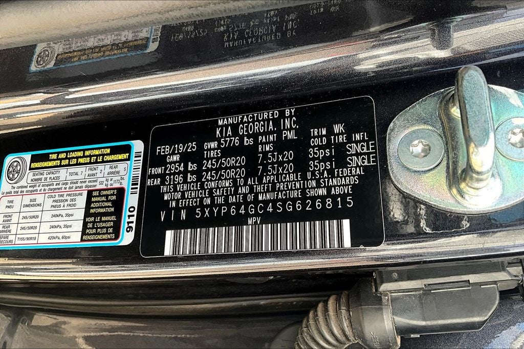 2025 Kia Telluride S