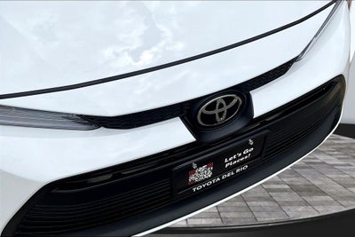 2025 Toyota Corolla LE