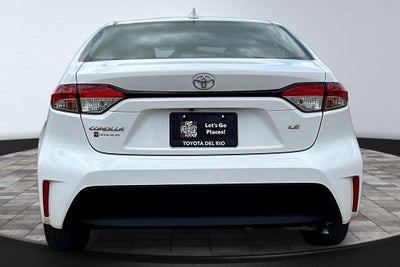 2025 Toyota Corolla LE