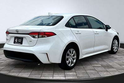 2025 Toyota Corolla LE