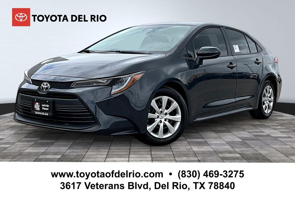 2026 Toyota Corolla LE