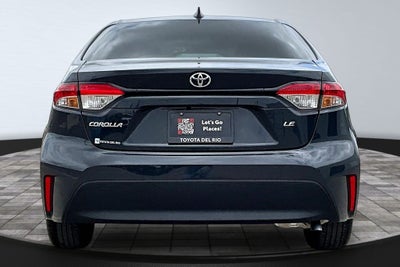 2026 Toyota Corolla LE