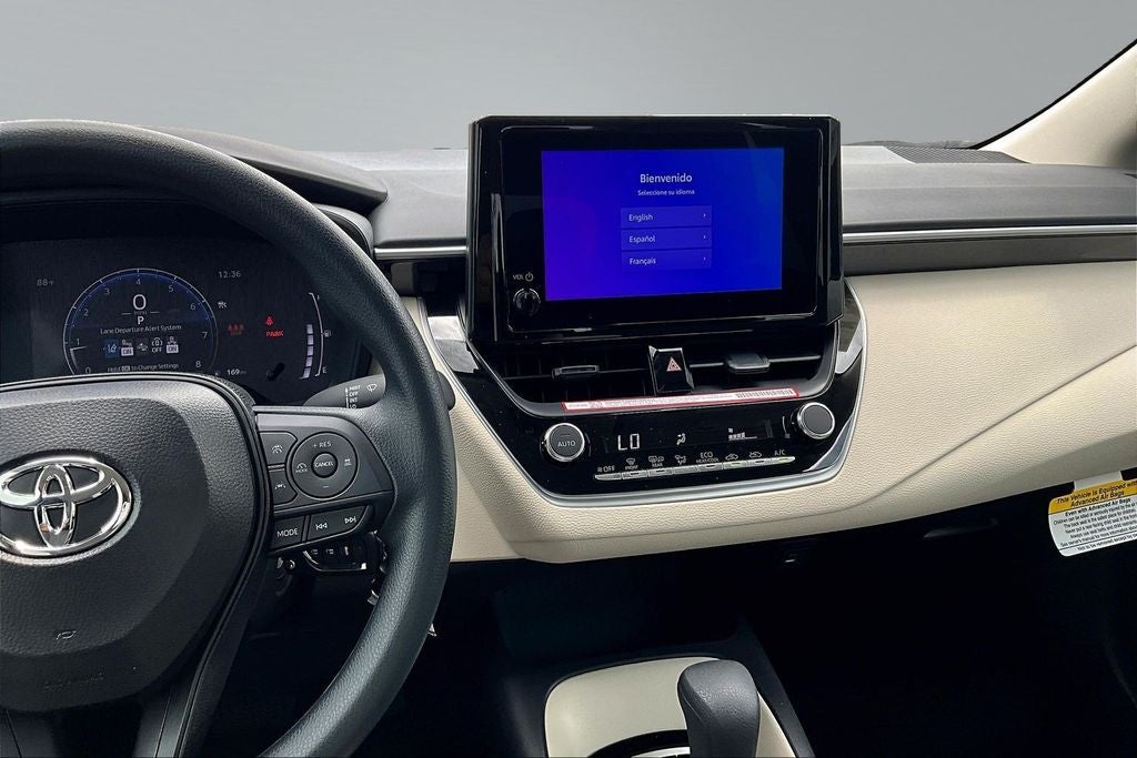 2026 Toyota Corolla LE