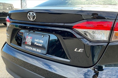 2027 Toyota Corolla LE