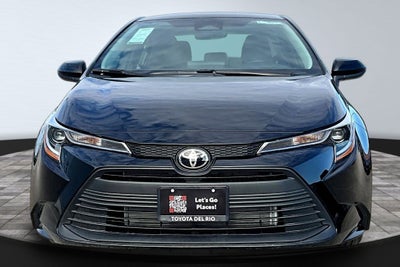 2027 Toyota Corolla LE
