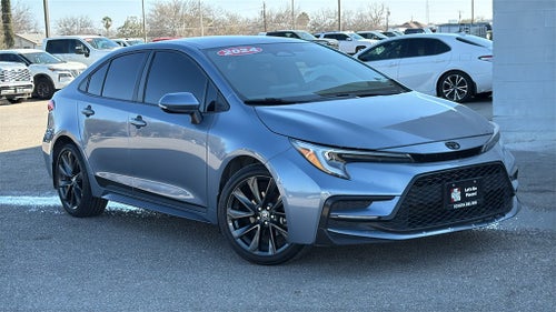 2024 Toyota Corolla SE