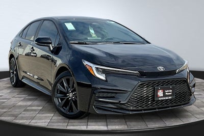 2026 Toyota Corolla SE