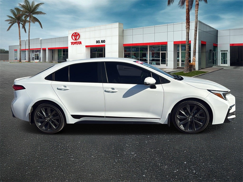 2025 Toyota Corolla SE