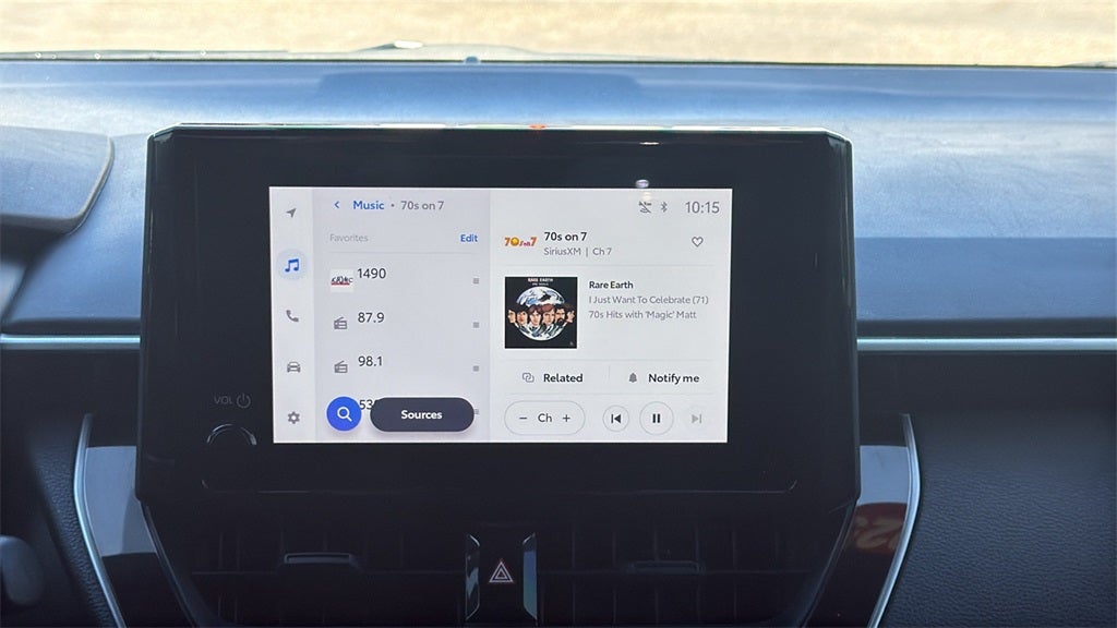 2025 Toyota Corolla SE