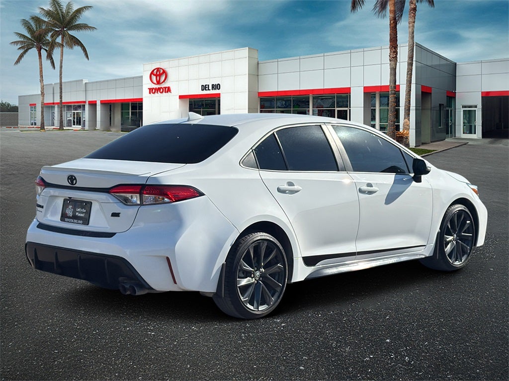 2025 Toyota Corolla SE