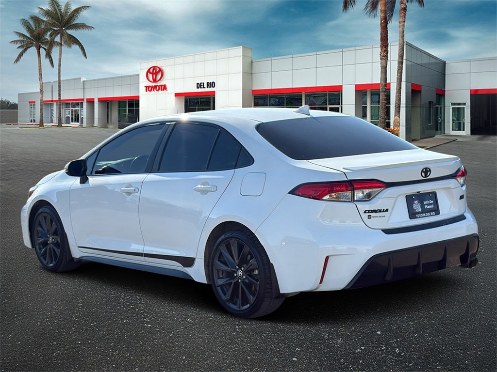 2025 Toyota Corolla SE
