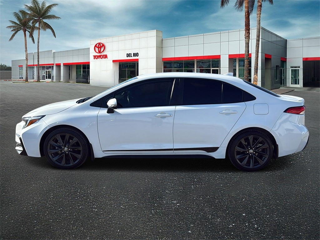 2025 Toyota Corolla SE