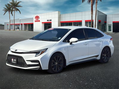 2025 Toyota Corolla SE