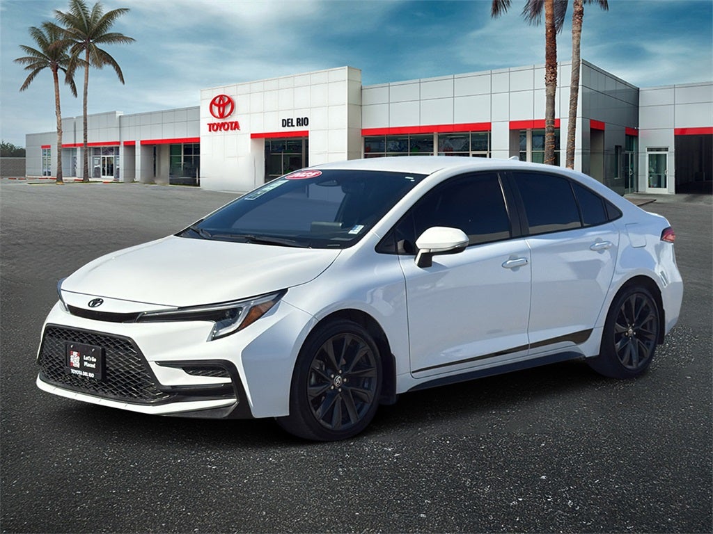 2025 Toyota Corolla SE